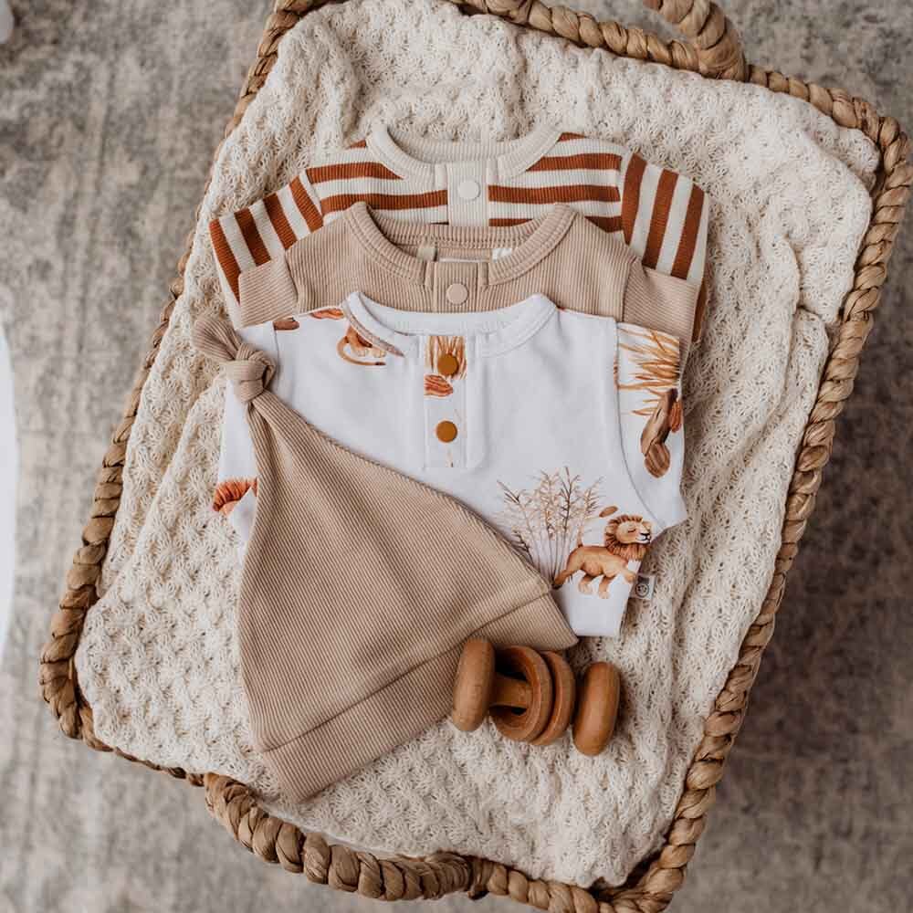 Pebble Growsuit - Snuggle Hunny