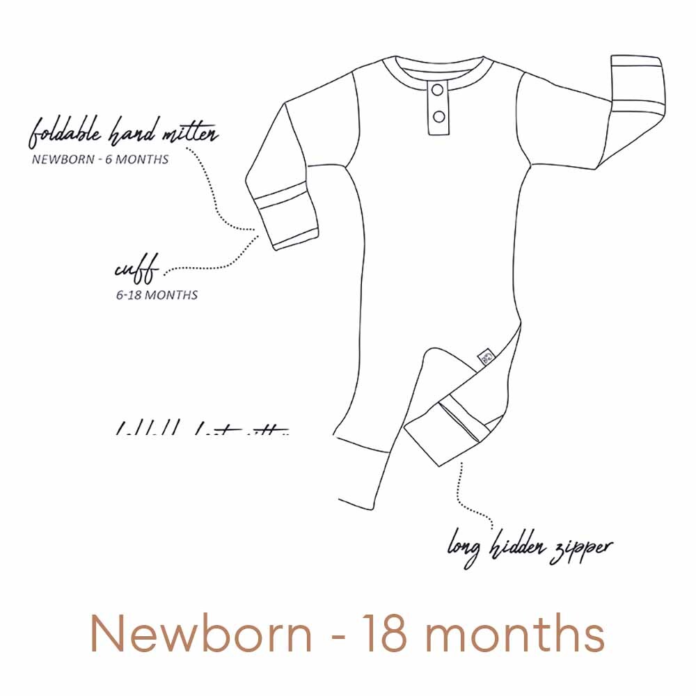 Pebble Growsuit - Snuggle Hunny