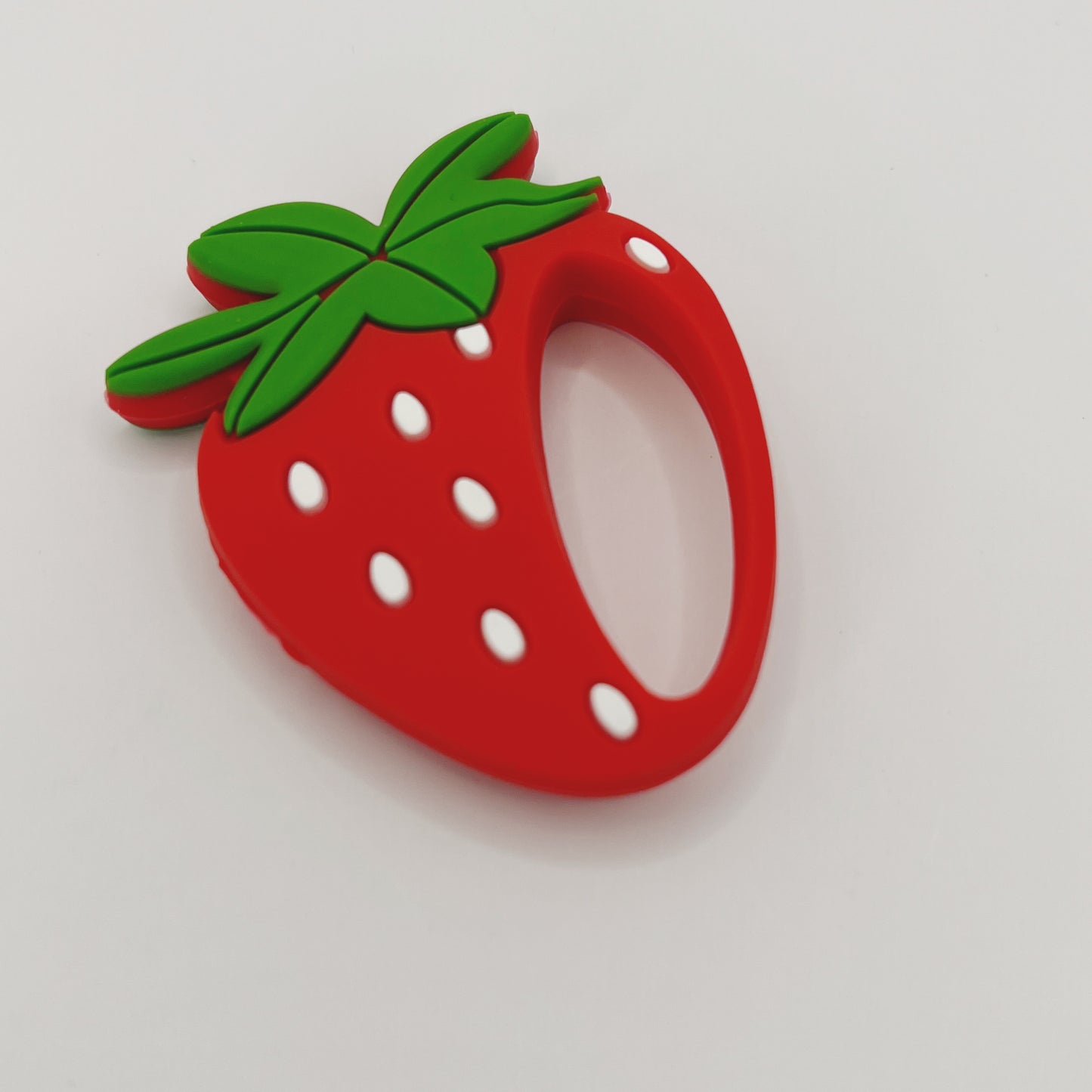 Strawberry - Silicone Teether