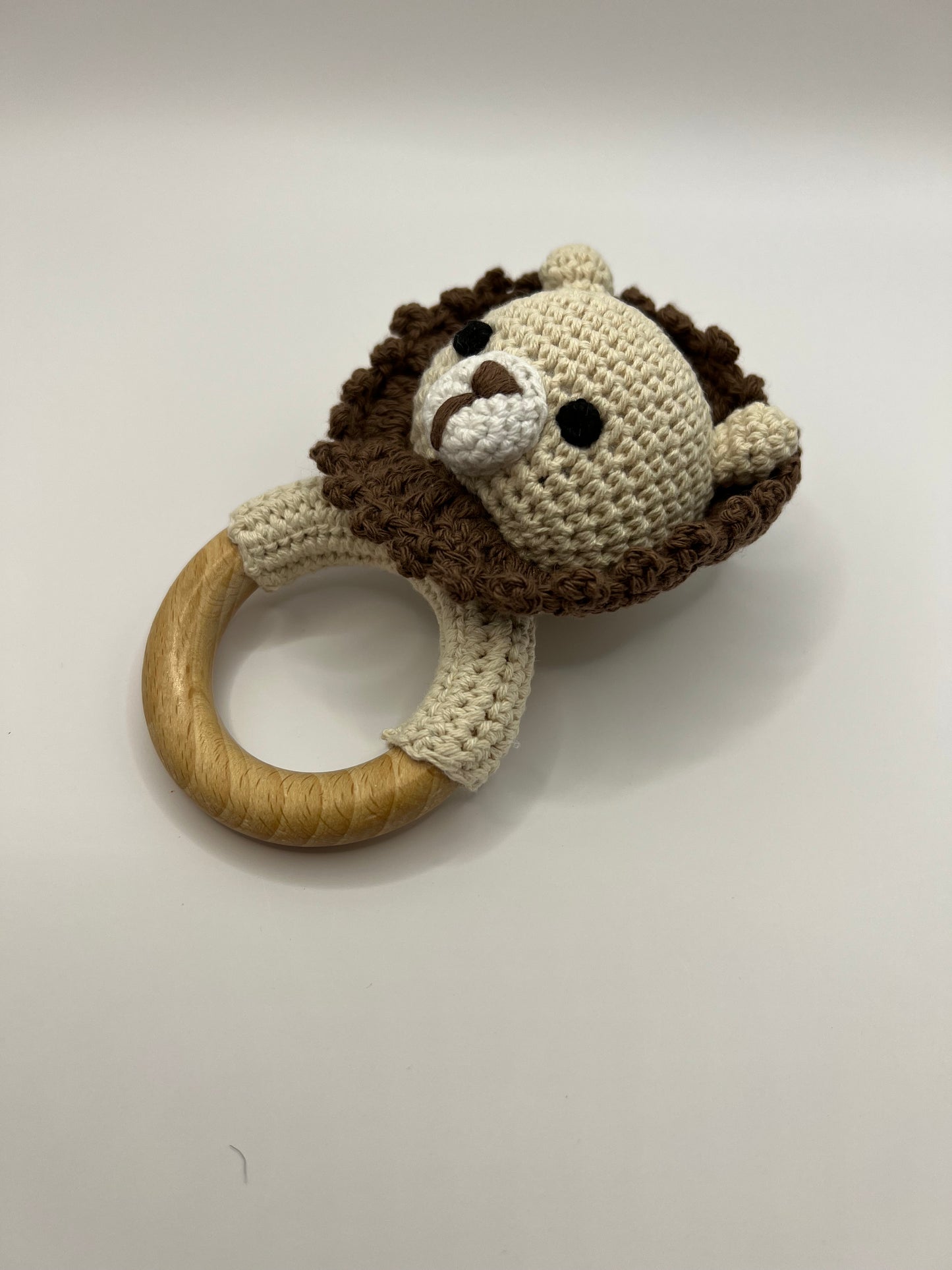 Crochet Teething Ring - Handmade