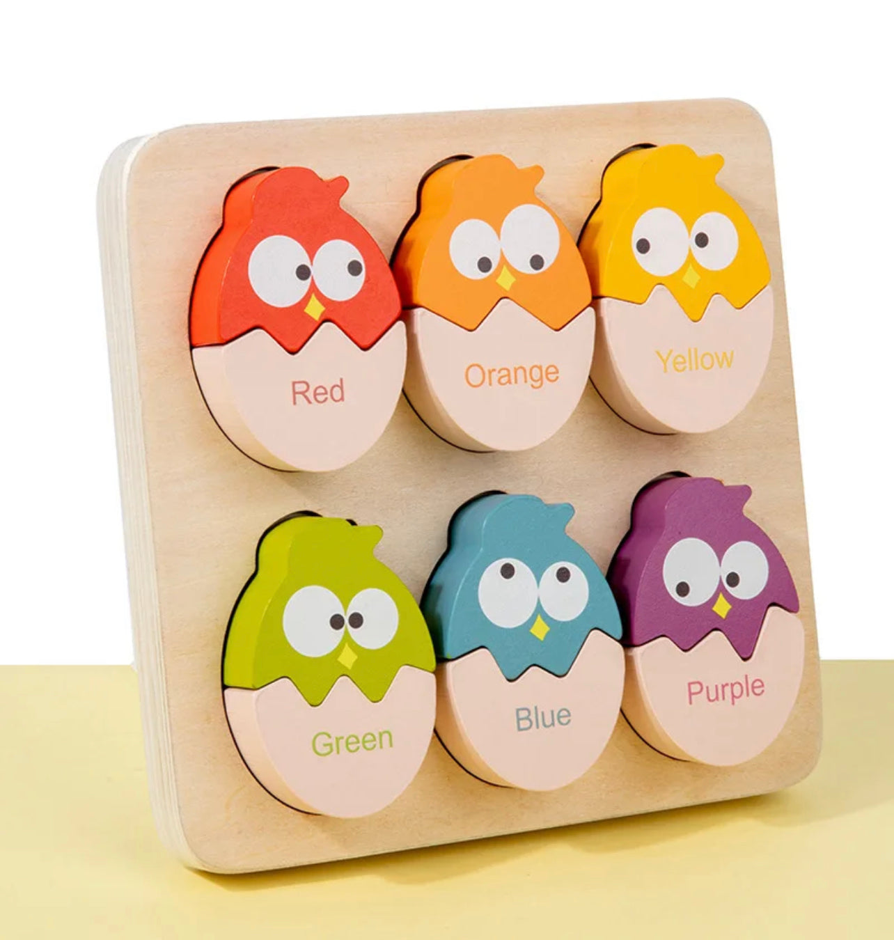 Egg Colour Matching puzzle