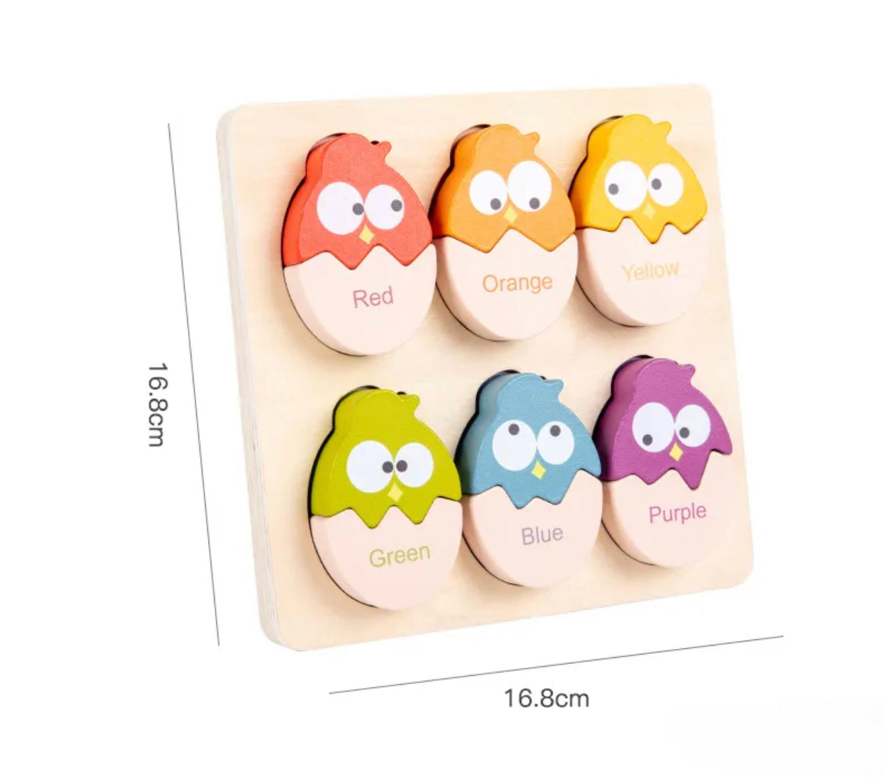 Egg Colour Matching puzzle