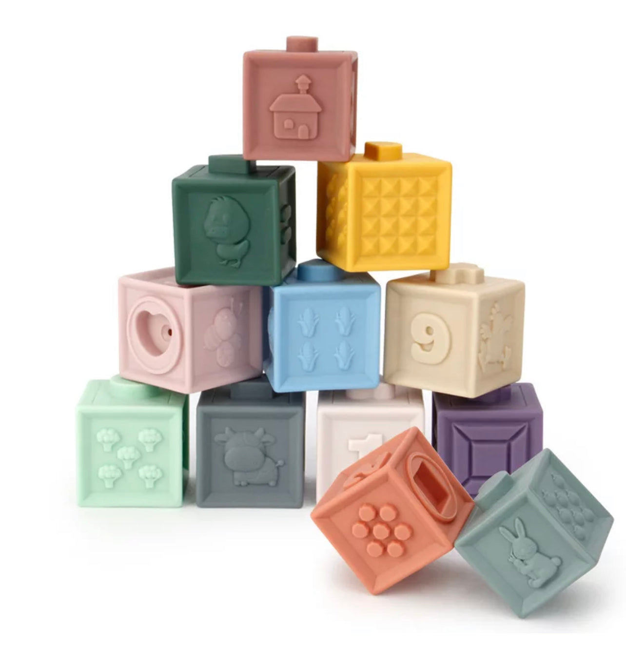 Soft Baby Blocks