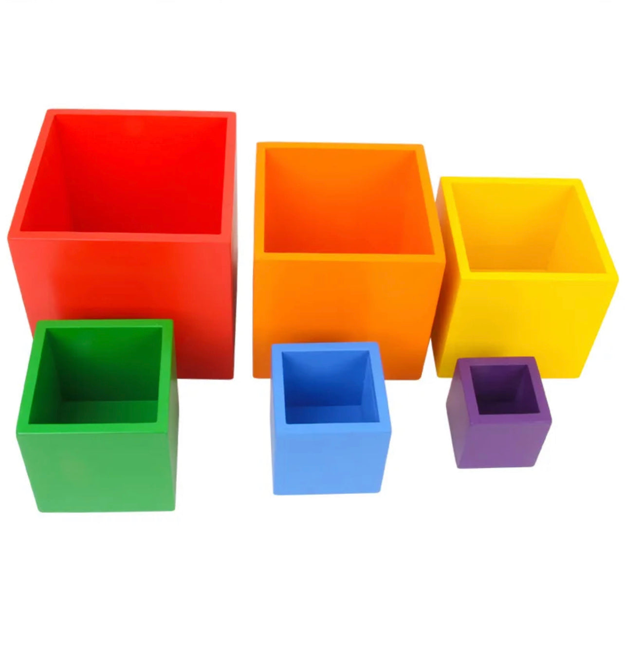 Wooden Stacking Boxes