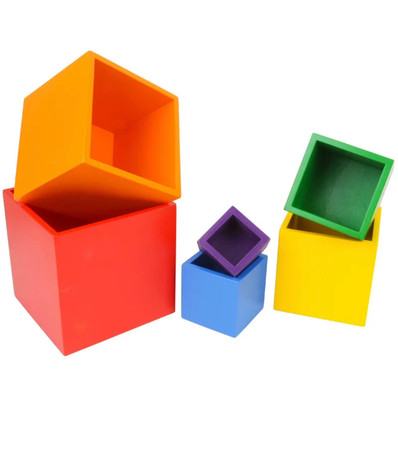 Wooden Stacking Boxes