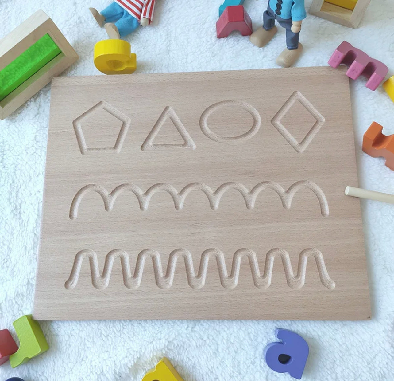 Wooden Tracing Board