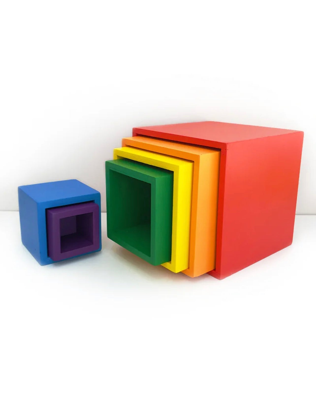 Wooden Stacking Boxes