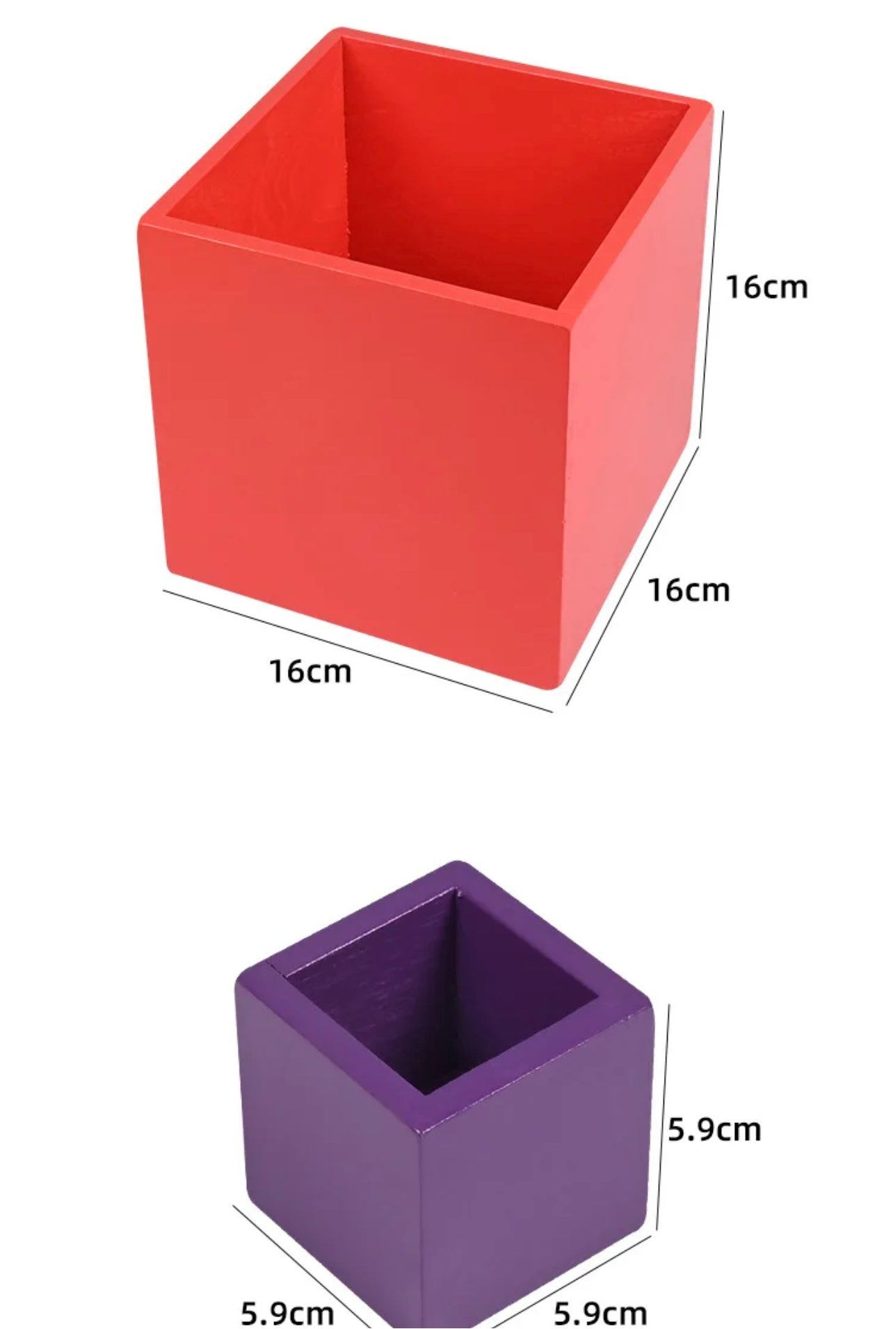 Wooden Stacking Boxes