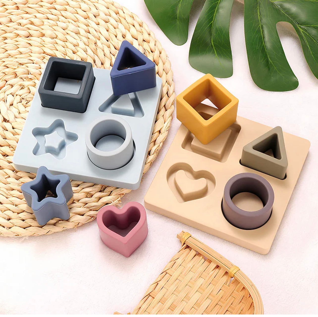 Wooden Shape Puzzle