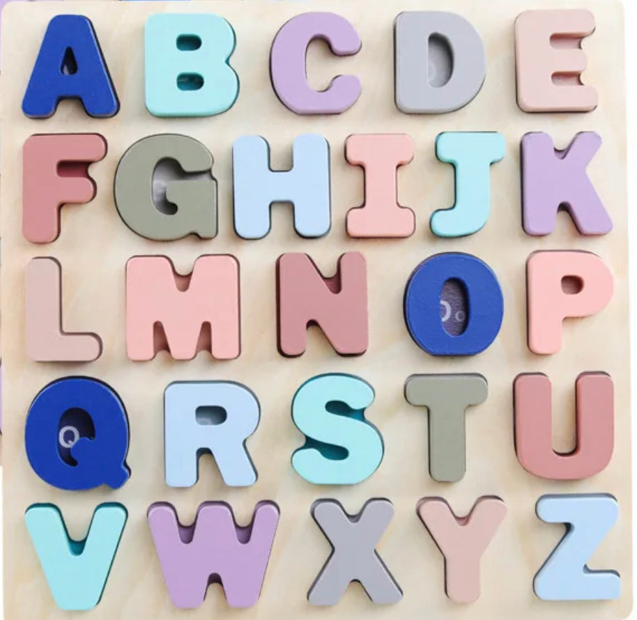 Wooden Alphabet Puzzle