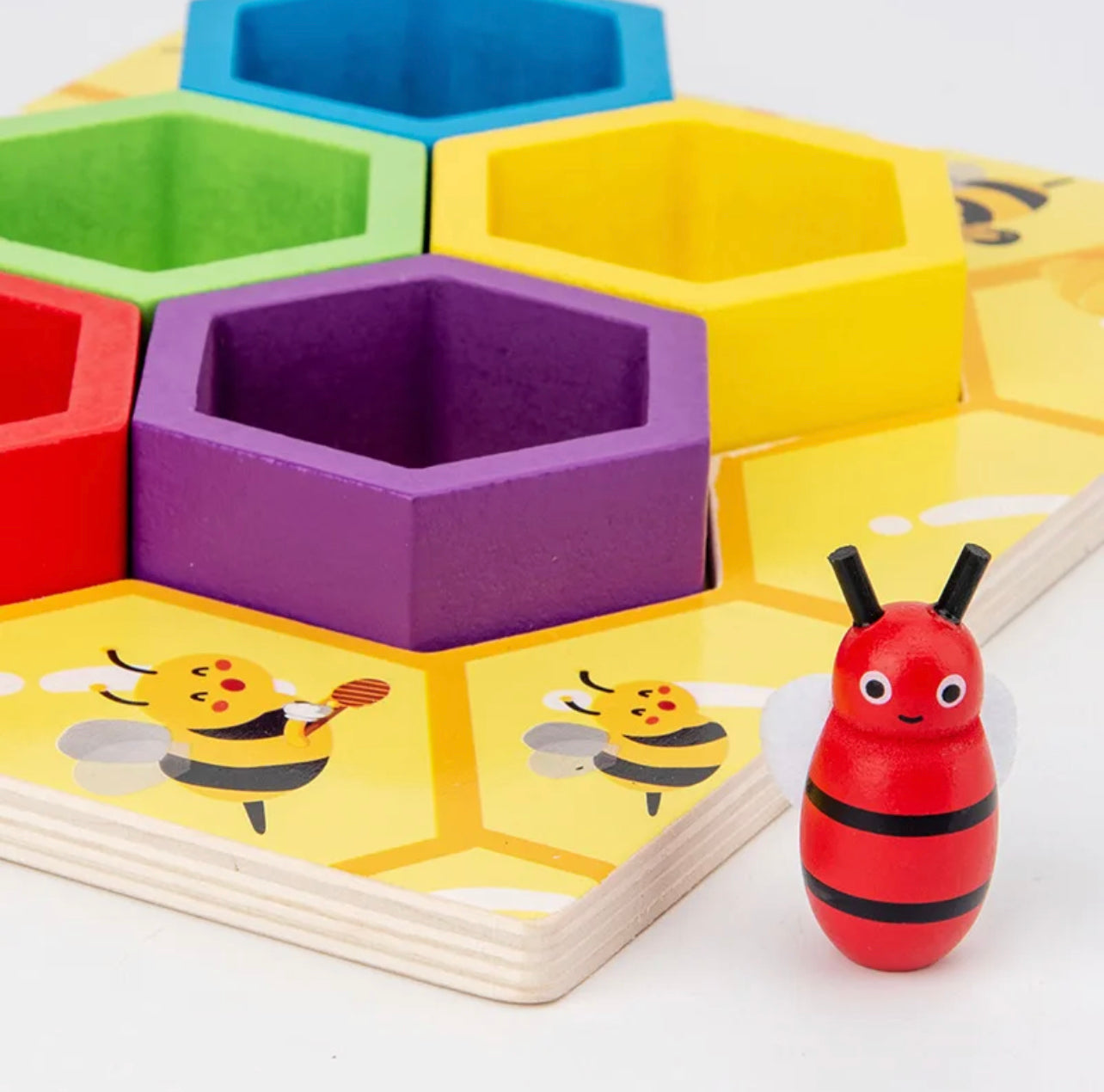 Matching Bee Hive Game