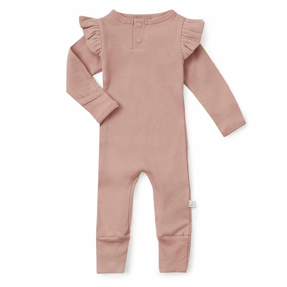 Rose Growsuit Newborn (0000)