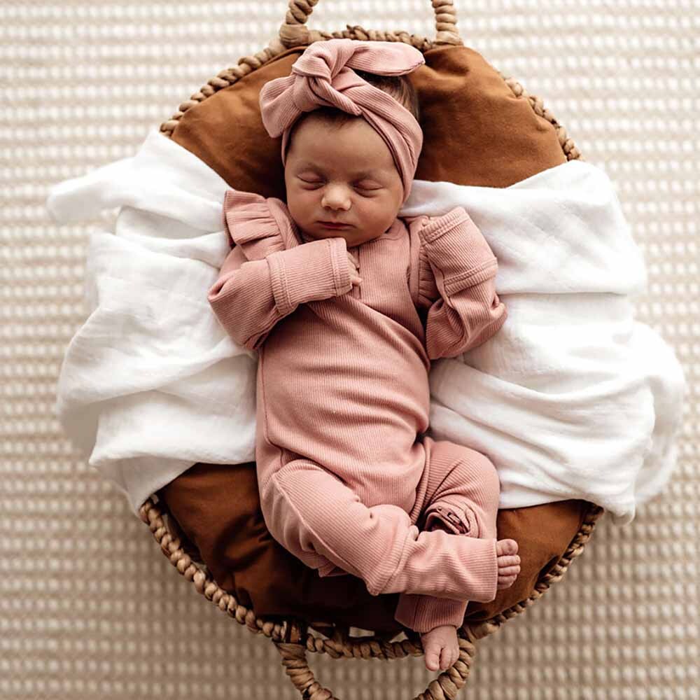 Rose Growsuit Newborn (0000)