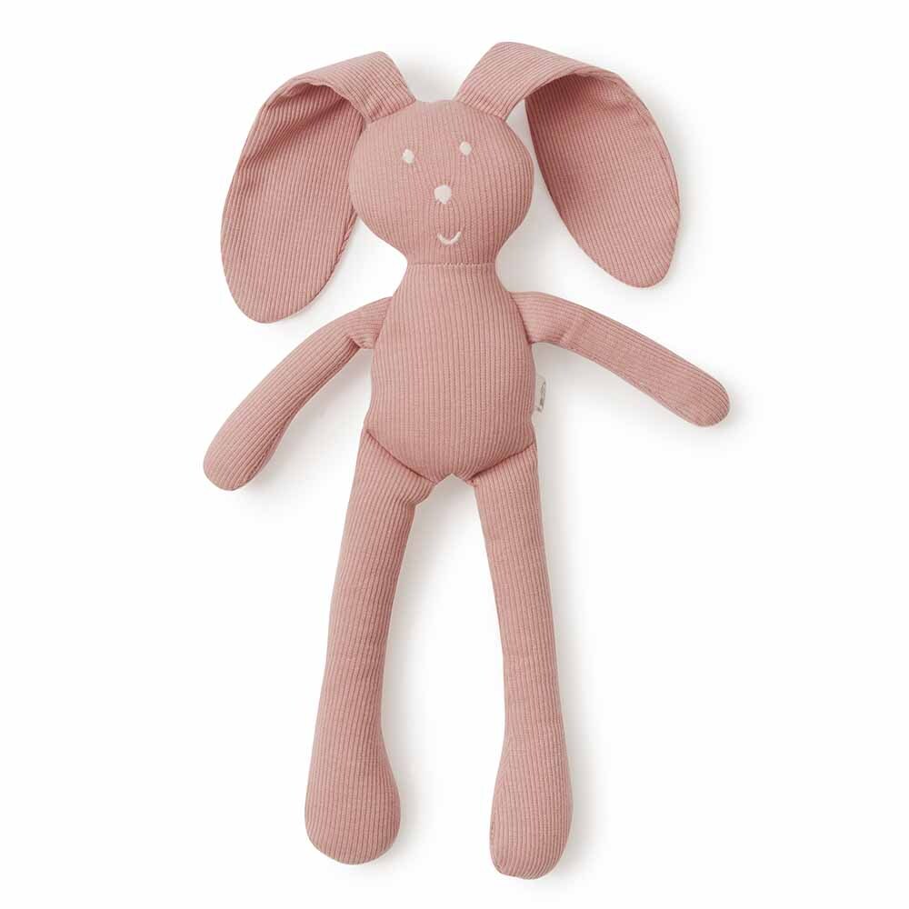 Organic Snuggle Bunny - Rose - Snuggle Hunny