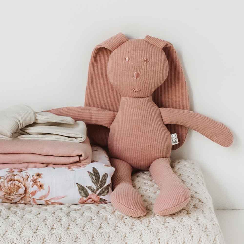 Organic Snuggle Bunny - Rose - Snuggle Hunny