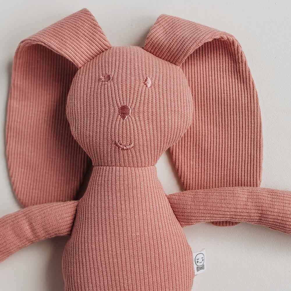 Organic Snuggle Bunny - Rose - Snuggle Hunny