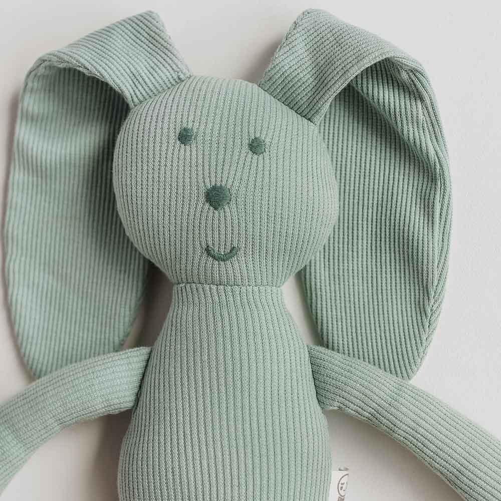 Organic Snuggle Bunny - Sage - Snuggle Hunny