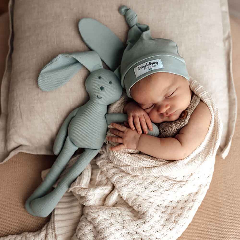 Organic Snuggle Bunny - Sage - Snuggle Hunny