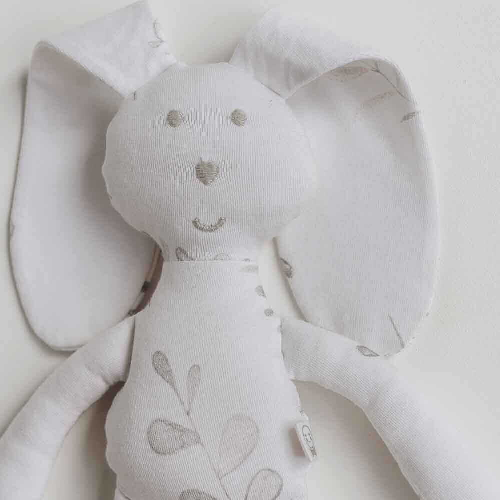 Organic Snuggle Bunny - Wild Fern - Snuggle Hunny