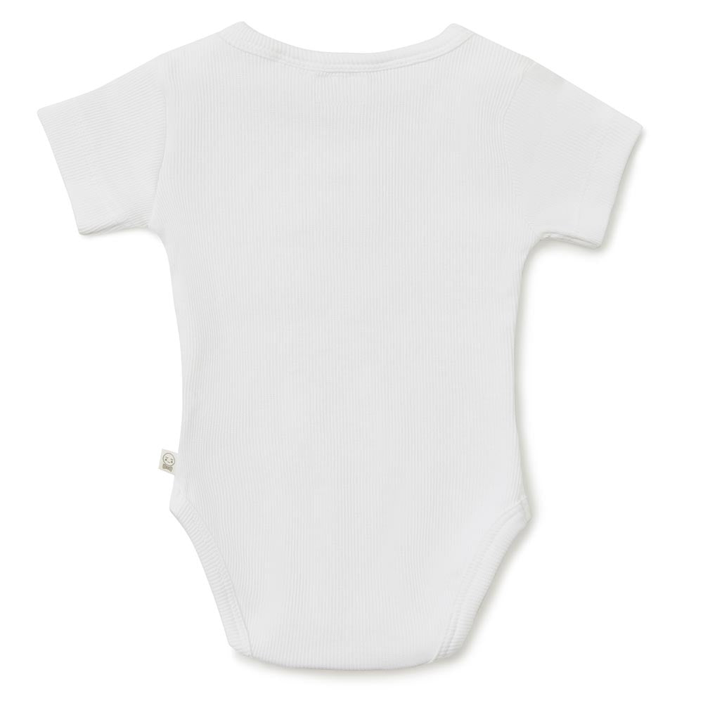 Milk Short Sleeve Bodysuit  - Snuggle Hunny