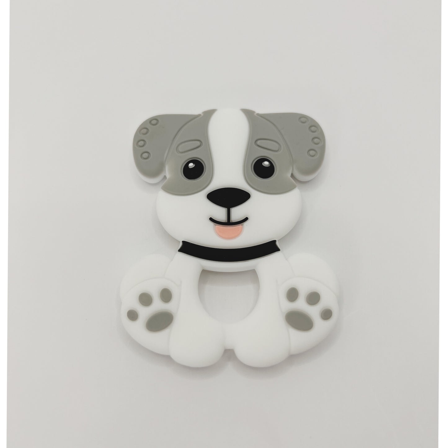 Grey Dog - Silicone Teether