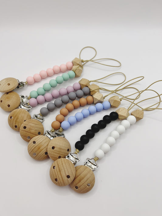 Silicone Dummy Chain - Small 1 bead