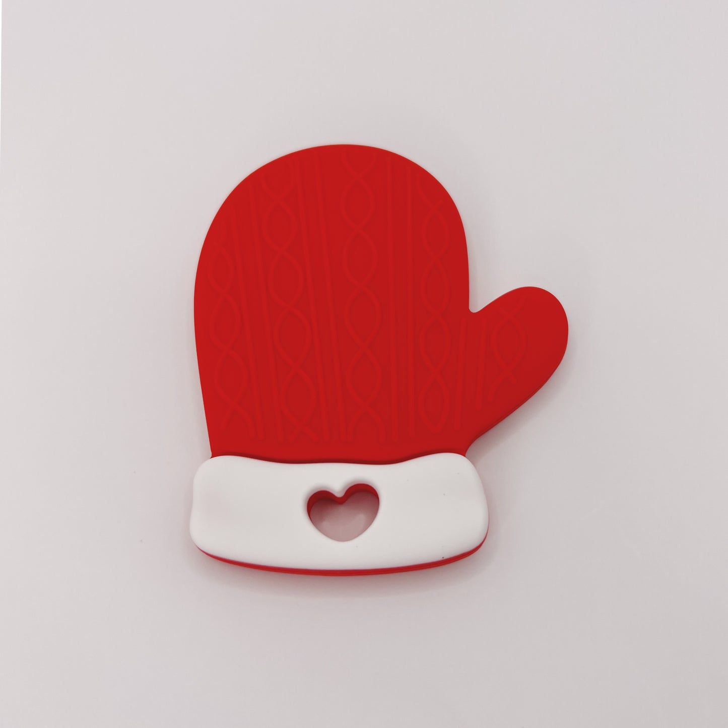 Christmas Mit - Silicone Teether