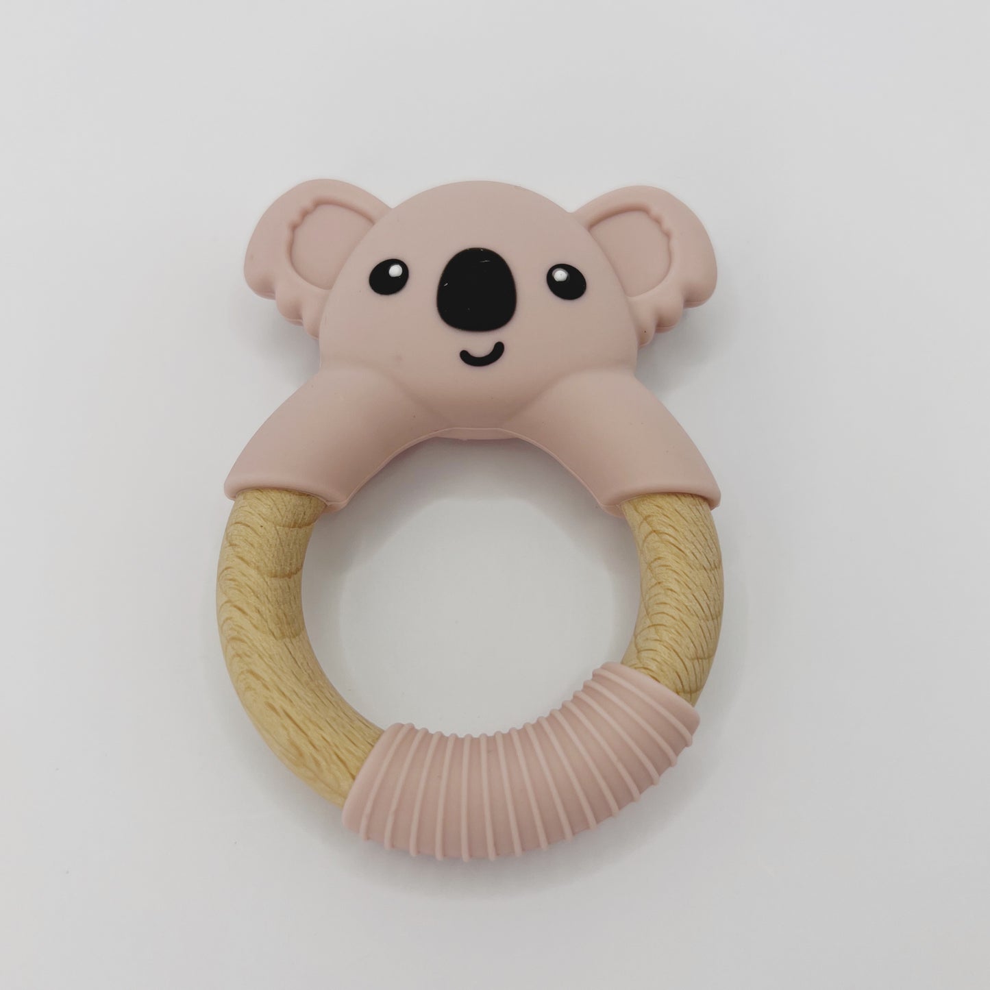 Wooden Koala - Silicone Teether