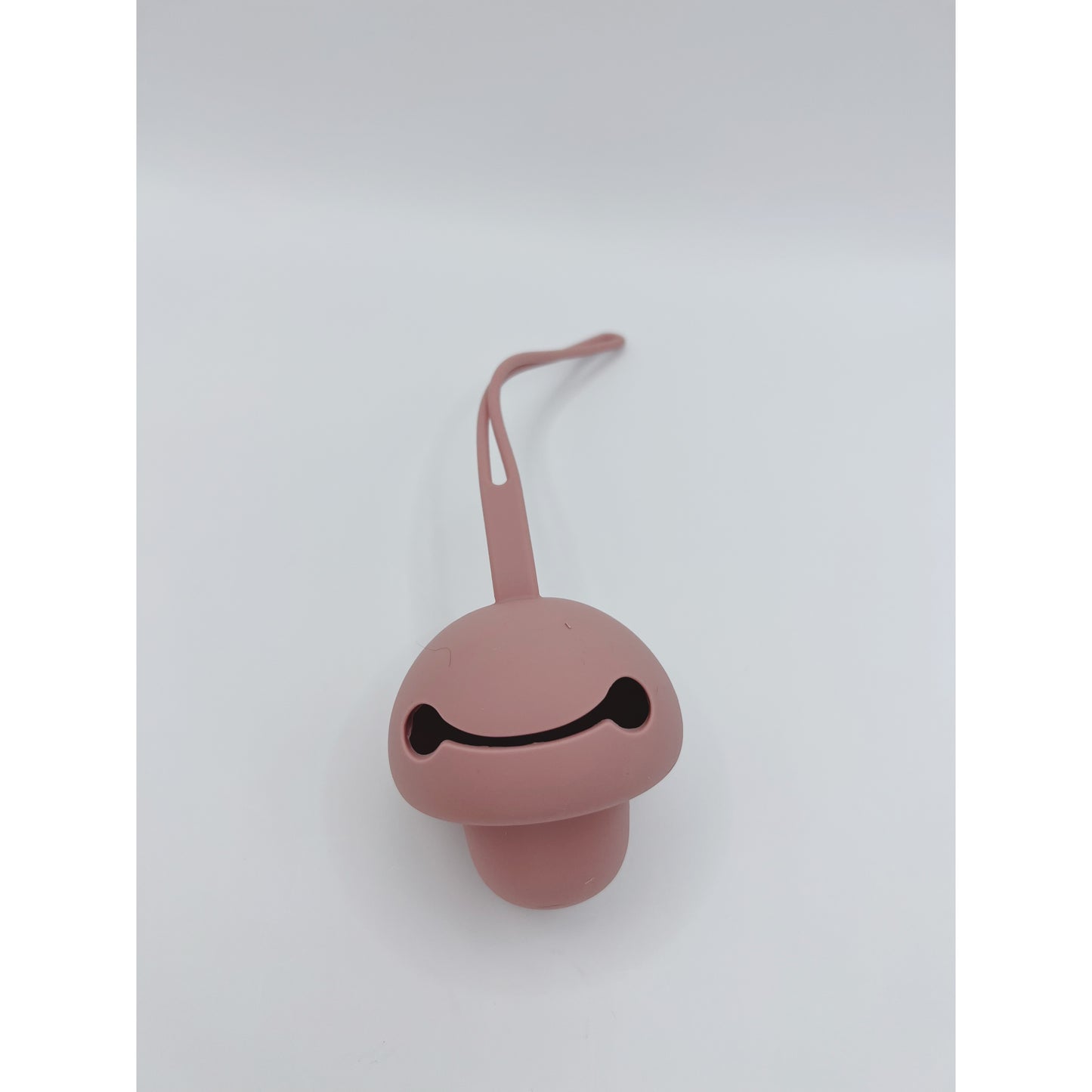 Mushroom Cup Dummy Holder - Silicone