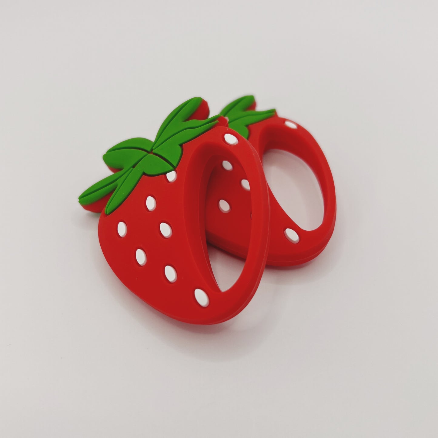 Strawberry - Silicone Teether