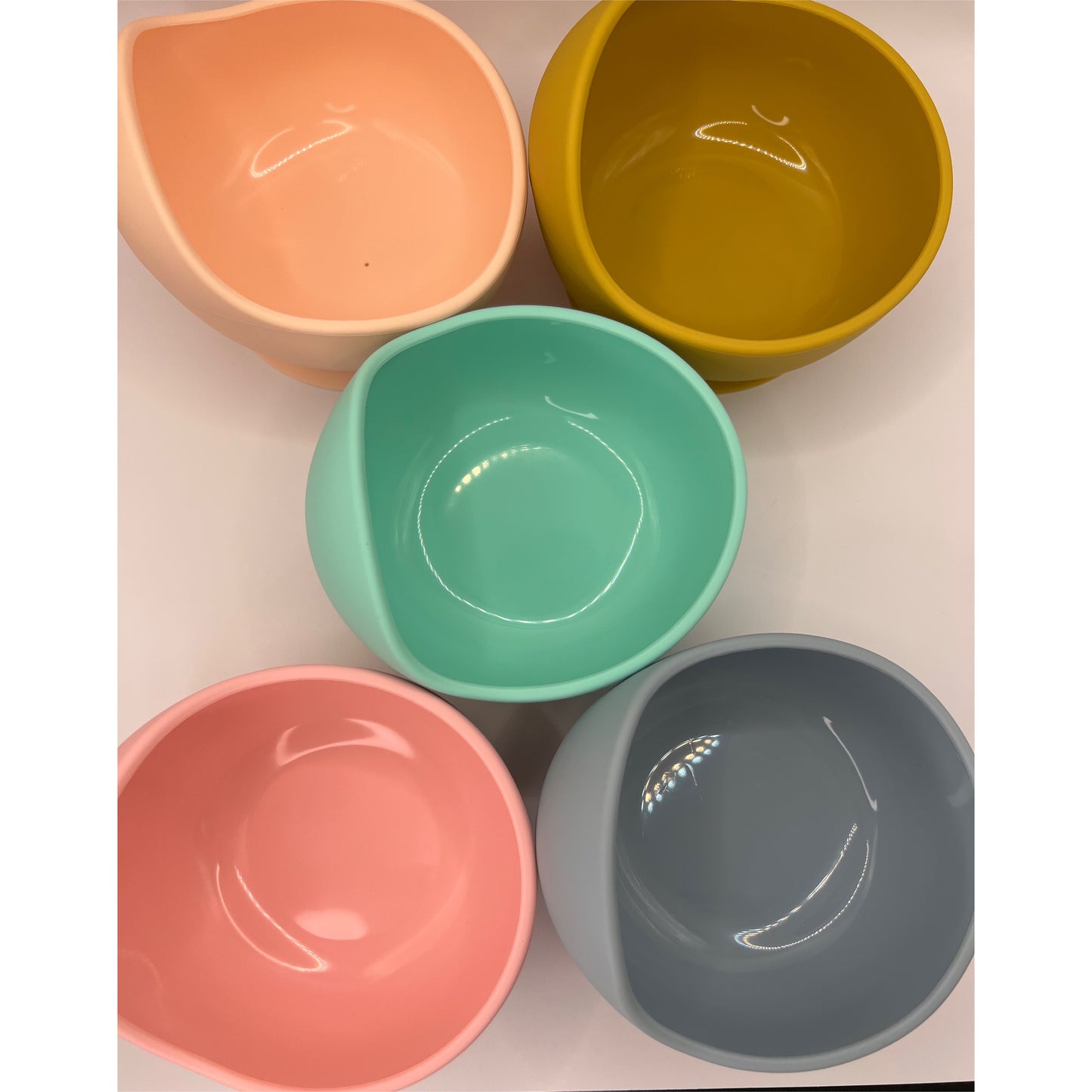 Silicone Round Bowl