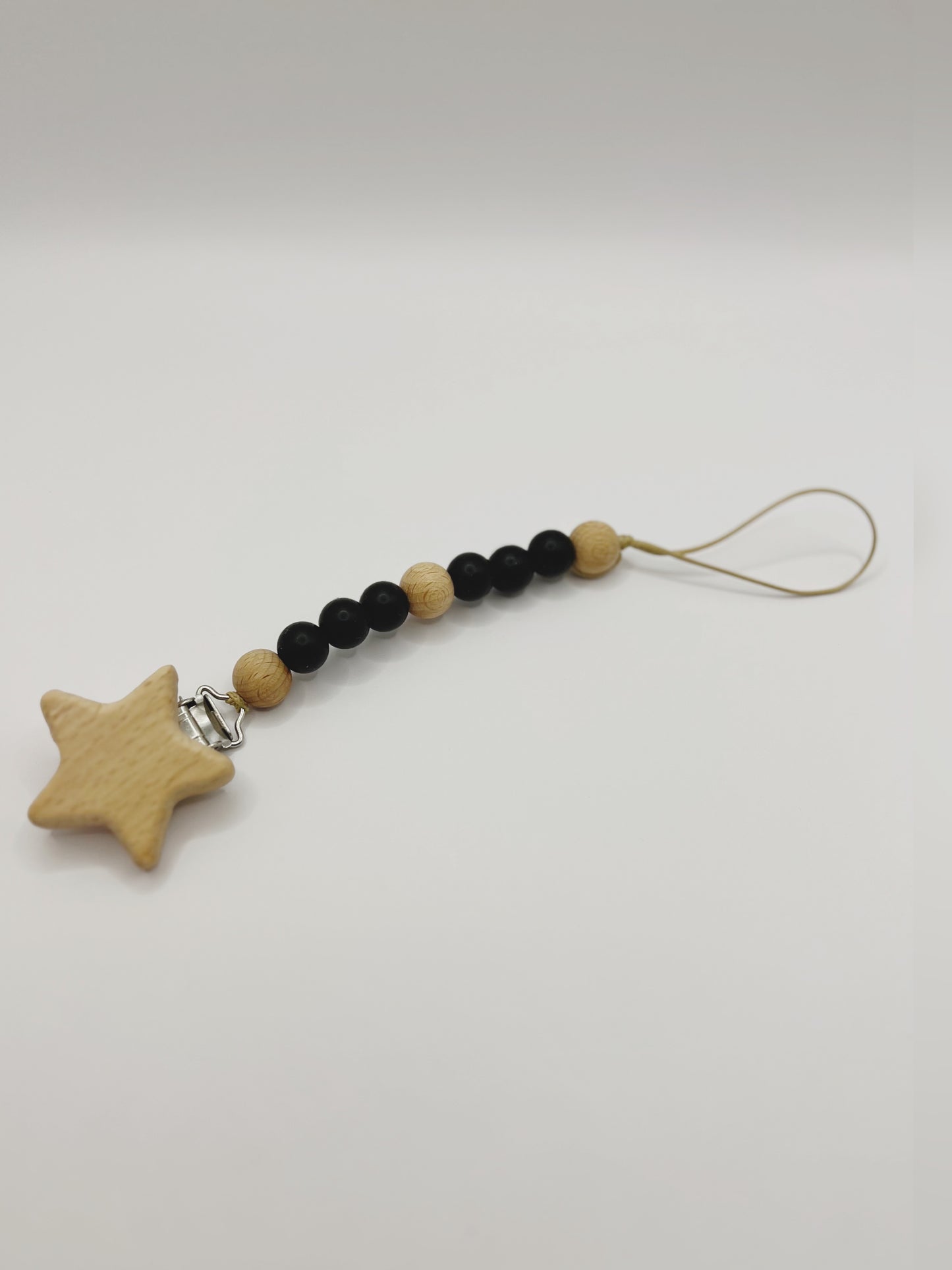 Silicone Dummy Chain - Star