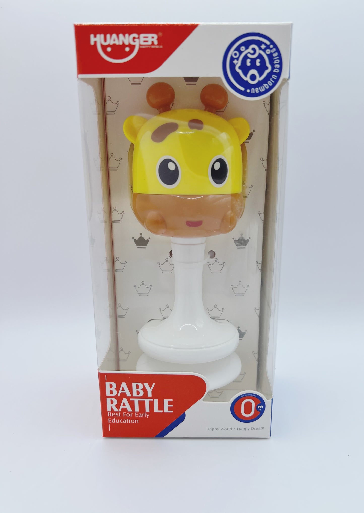 Suction Cap Rattle Toy