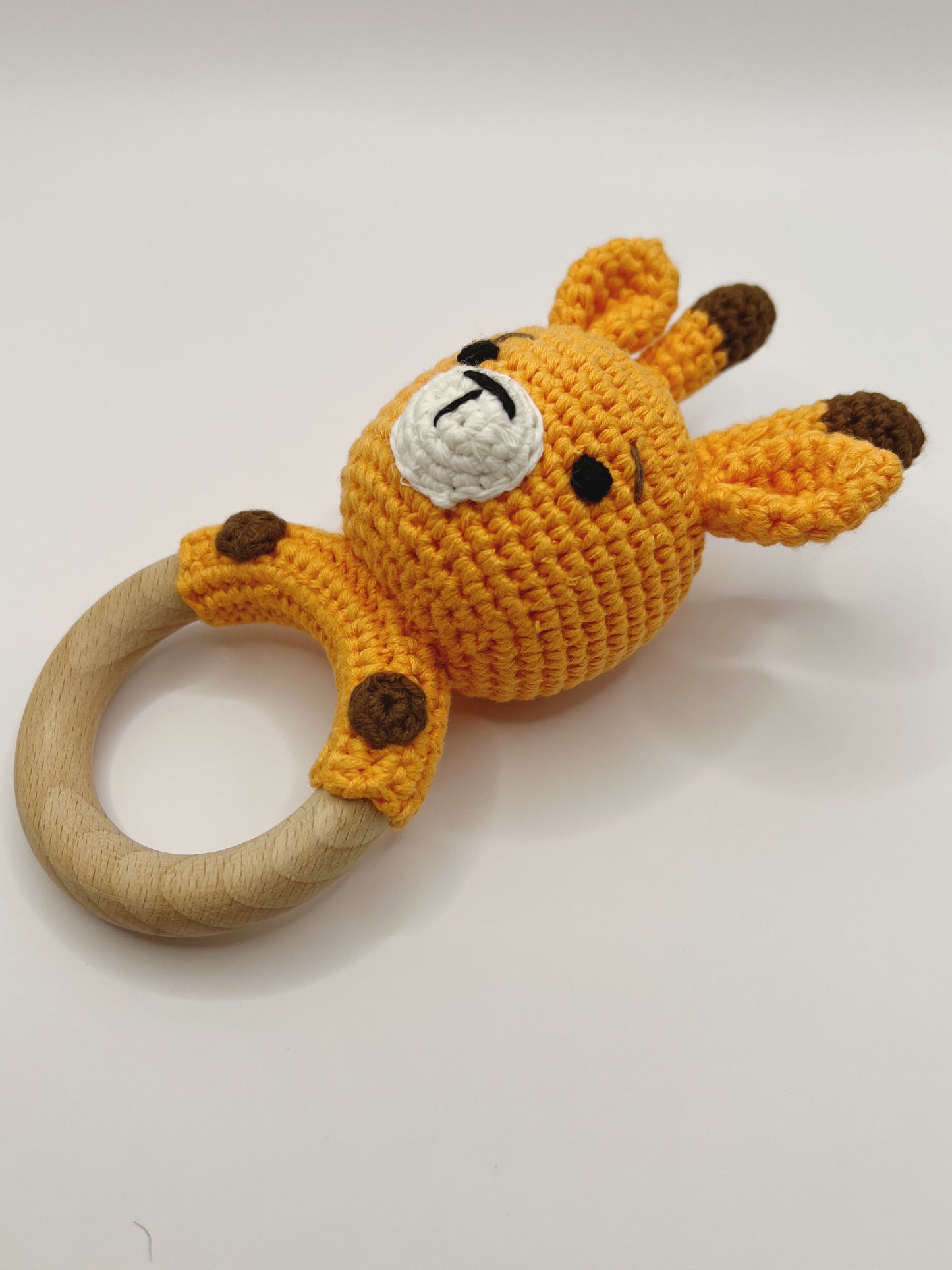 Crochet Teething Ring - Handmade