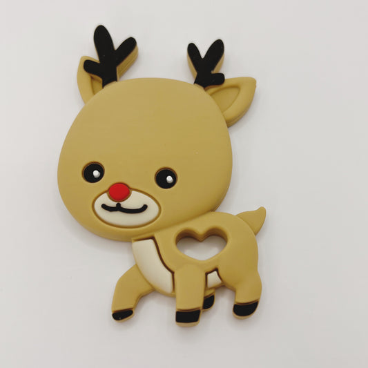 Reindeer - Silicone Teether