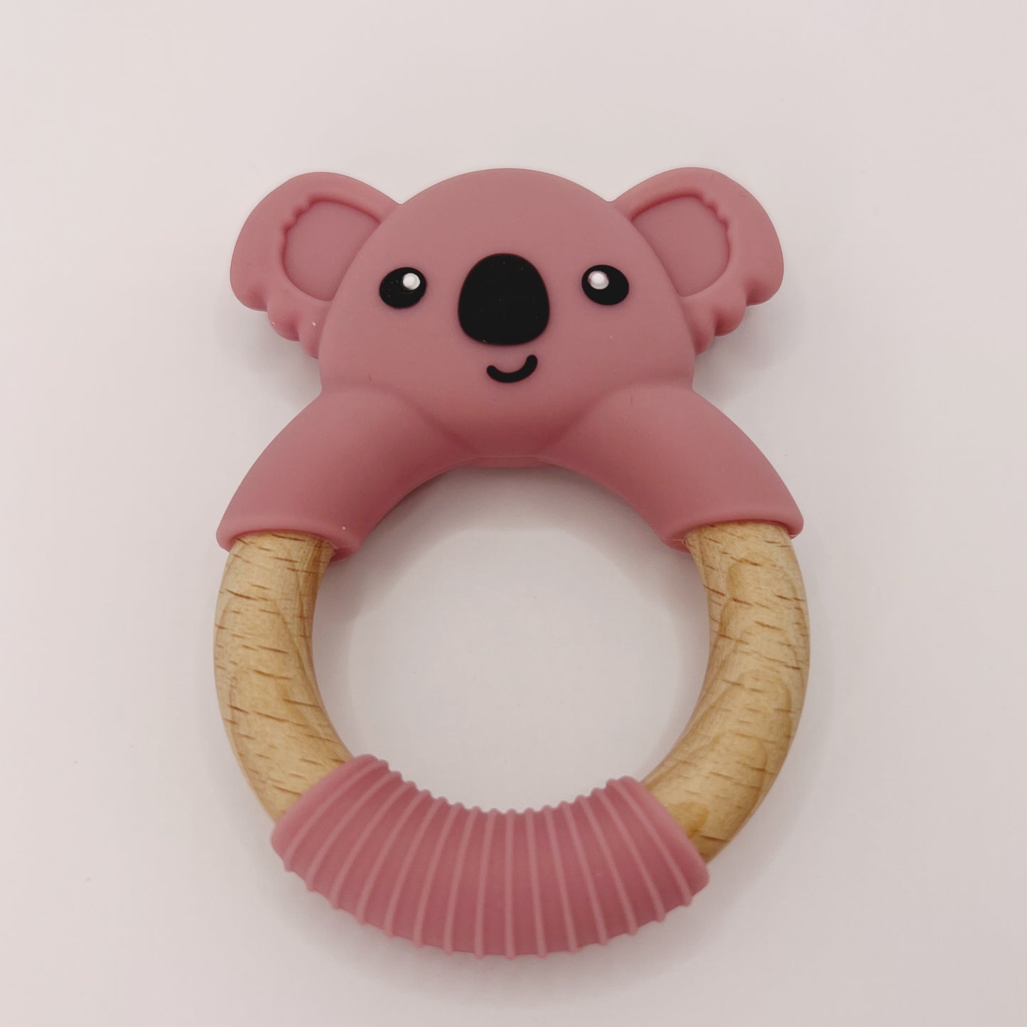 Wooden Koala - Silicone Teether