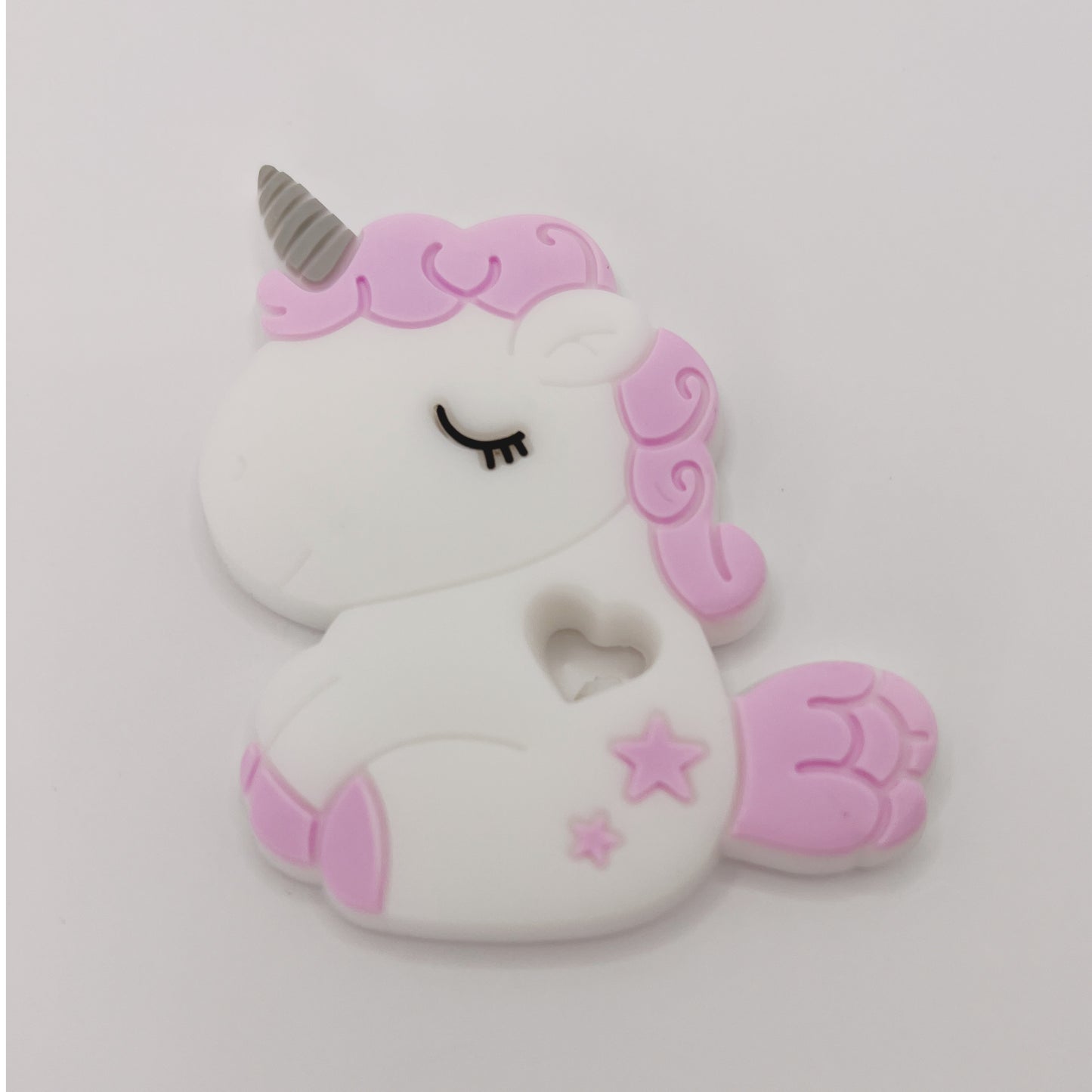 Pink Unicorn - Silicone Teether