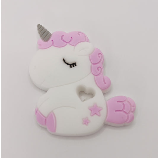 Pink Unicorn - Silicone Teether