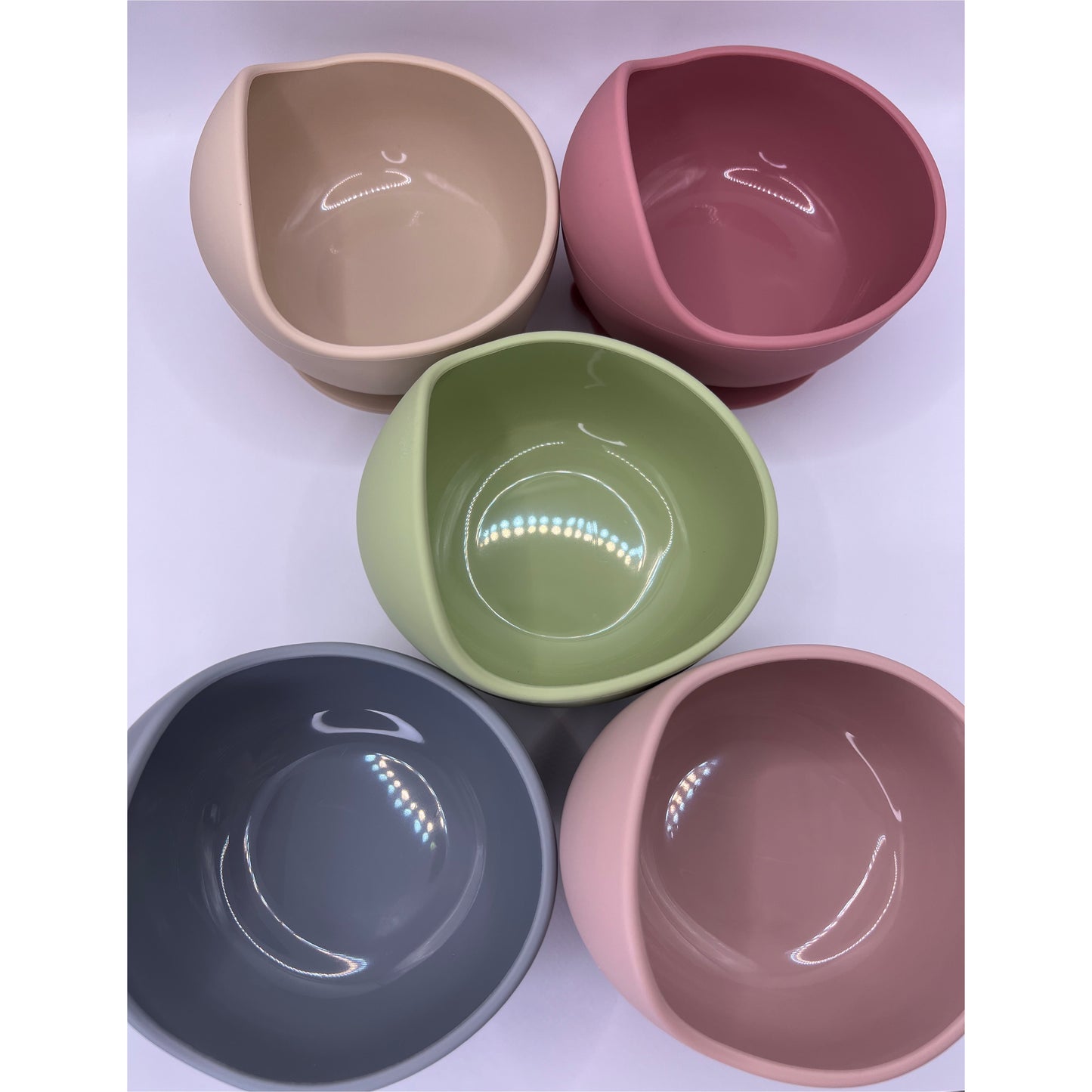 Silicone Round Bowl