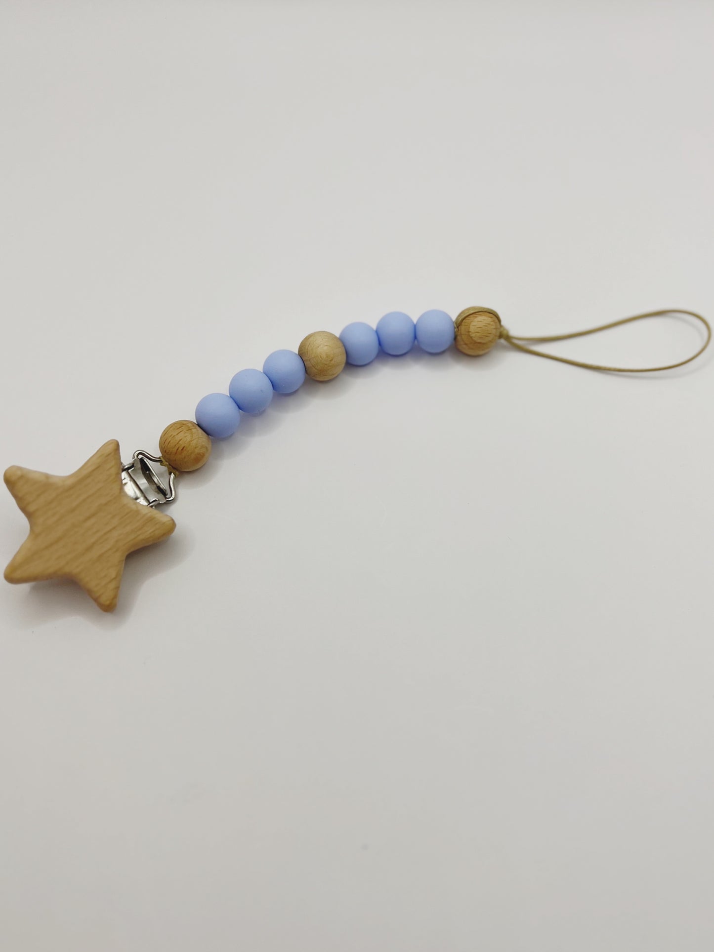 Silicone Dummy Chain - Star