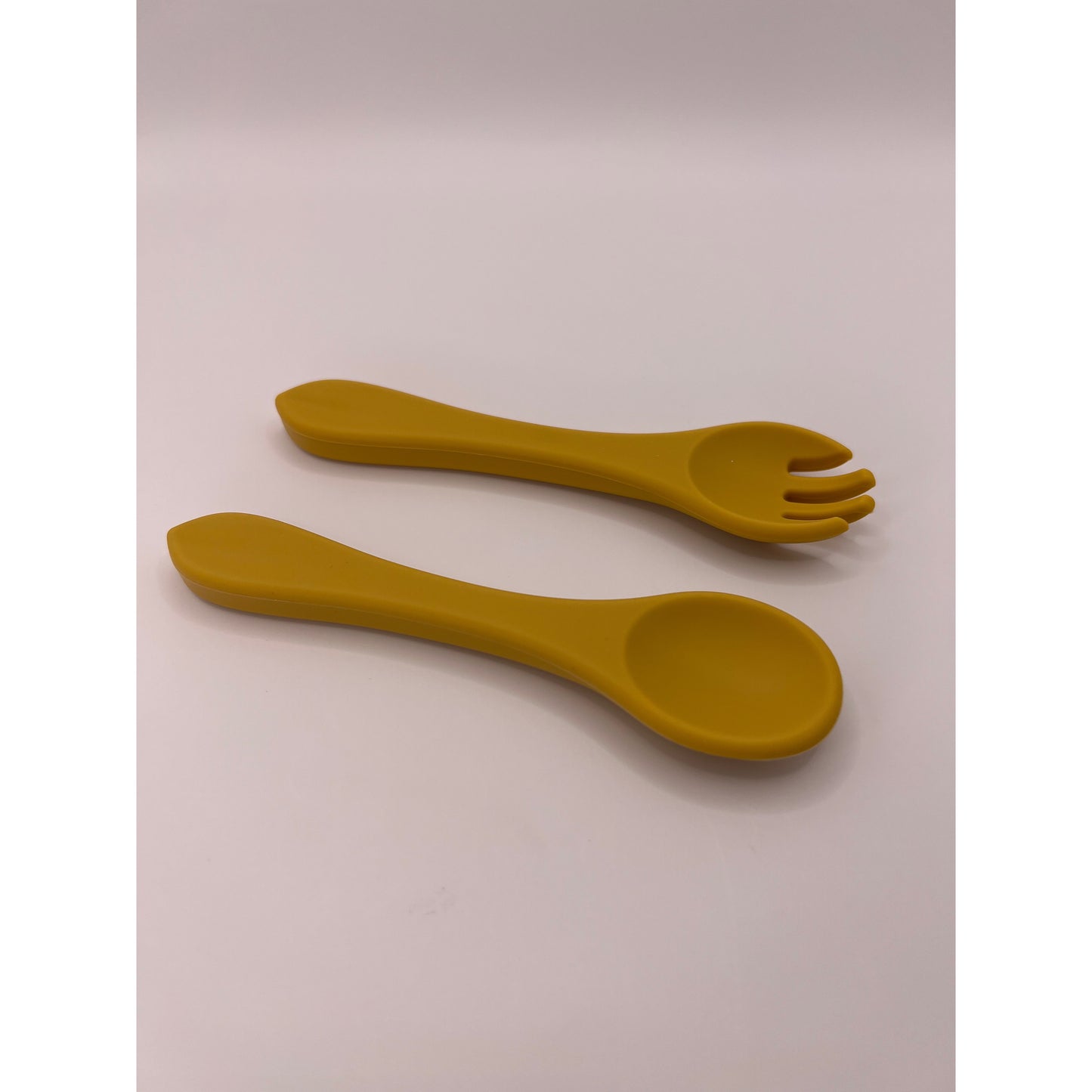 Silicone Spoon and Fork set