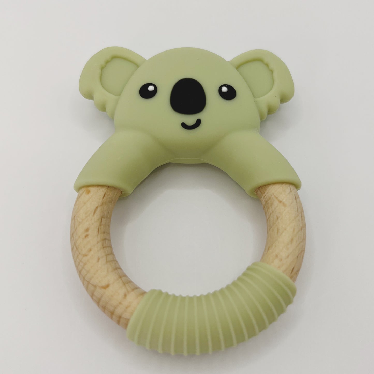 Wooden Koala - Silicone Teether