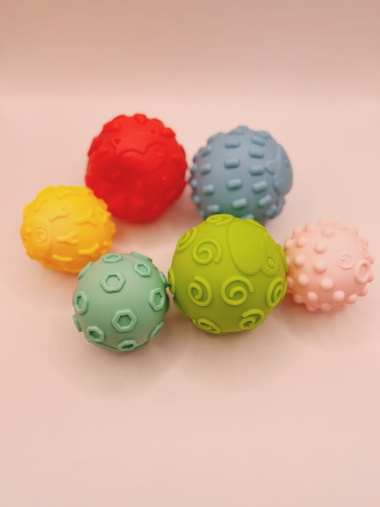 Bath Balls Set of 6