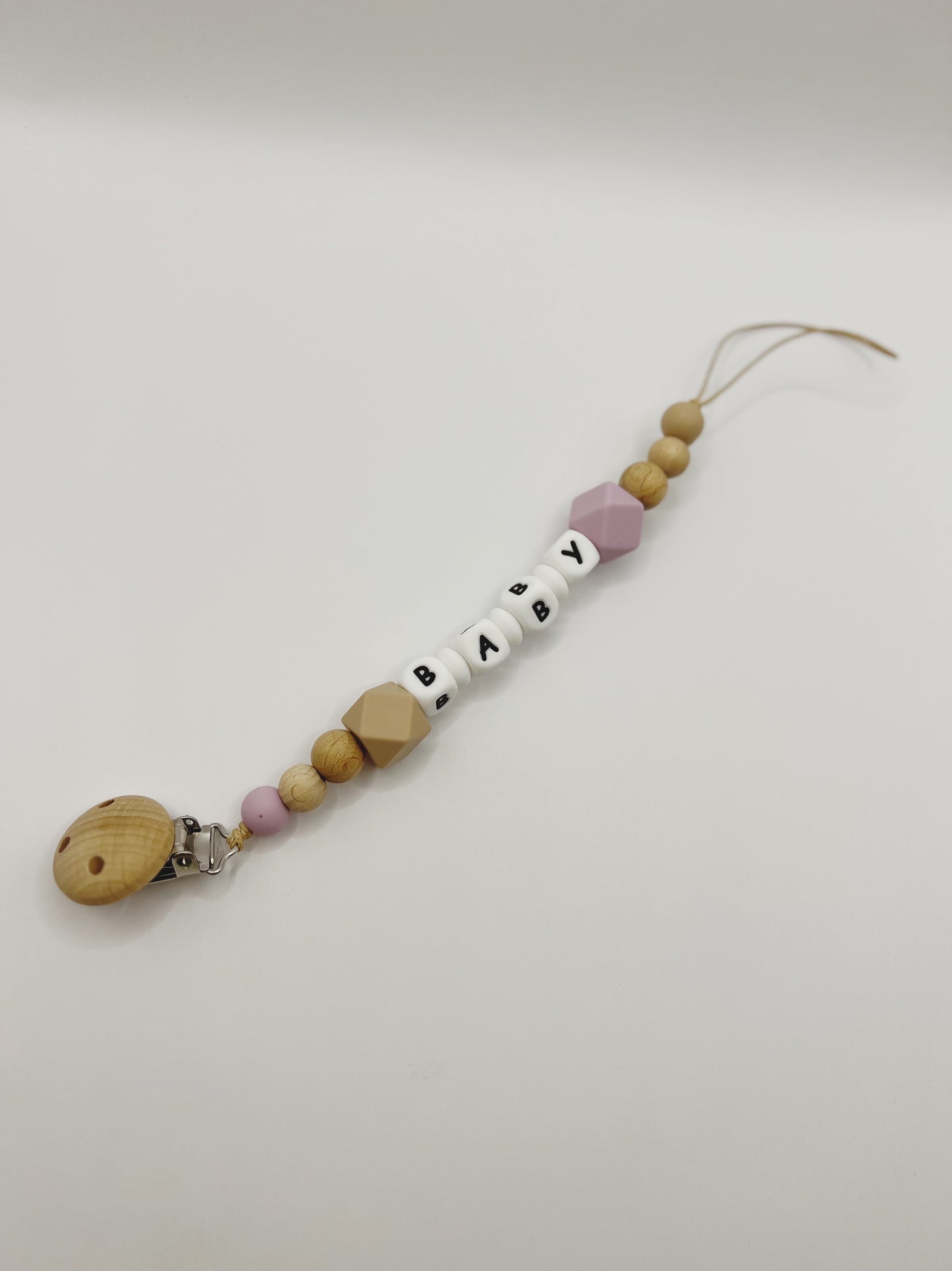 Silicone Dummy Chain - Baby