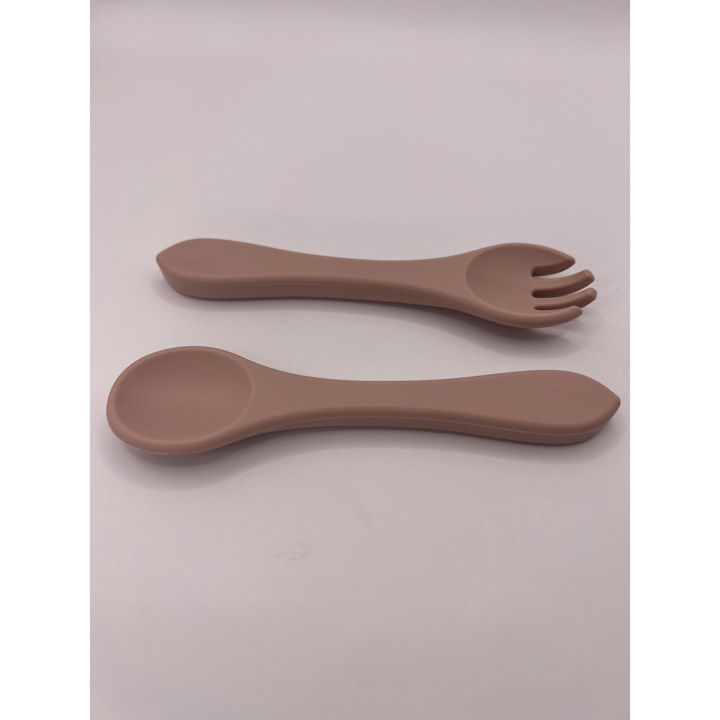 Silicone Spoon and Fork set