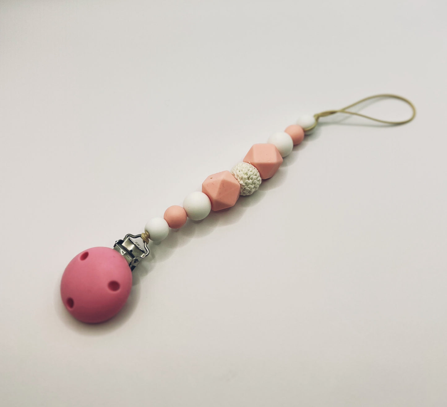 Silicone Dummy Chain - Crochet bead