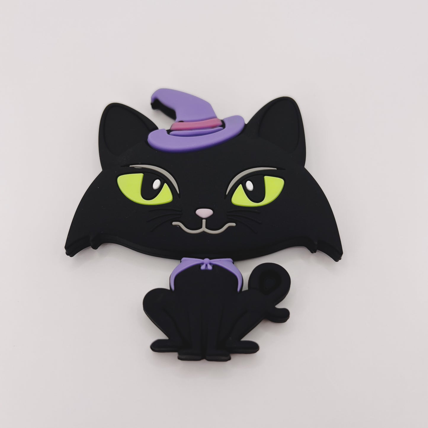 Witchy Cat - Silicone Teether