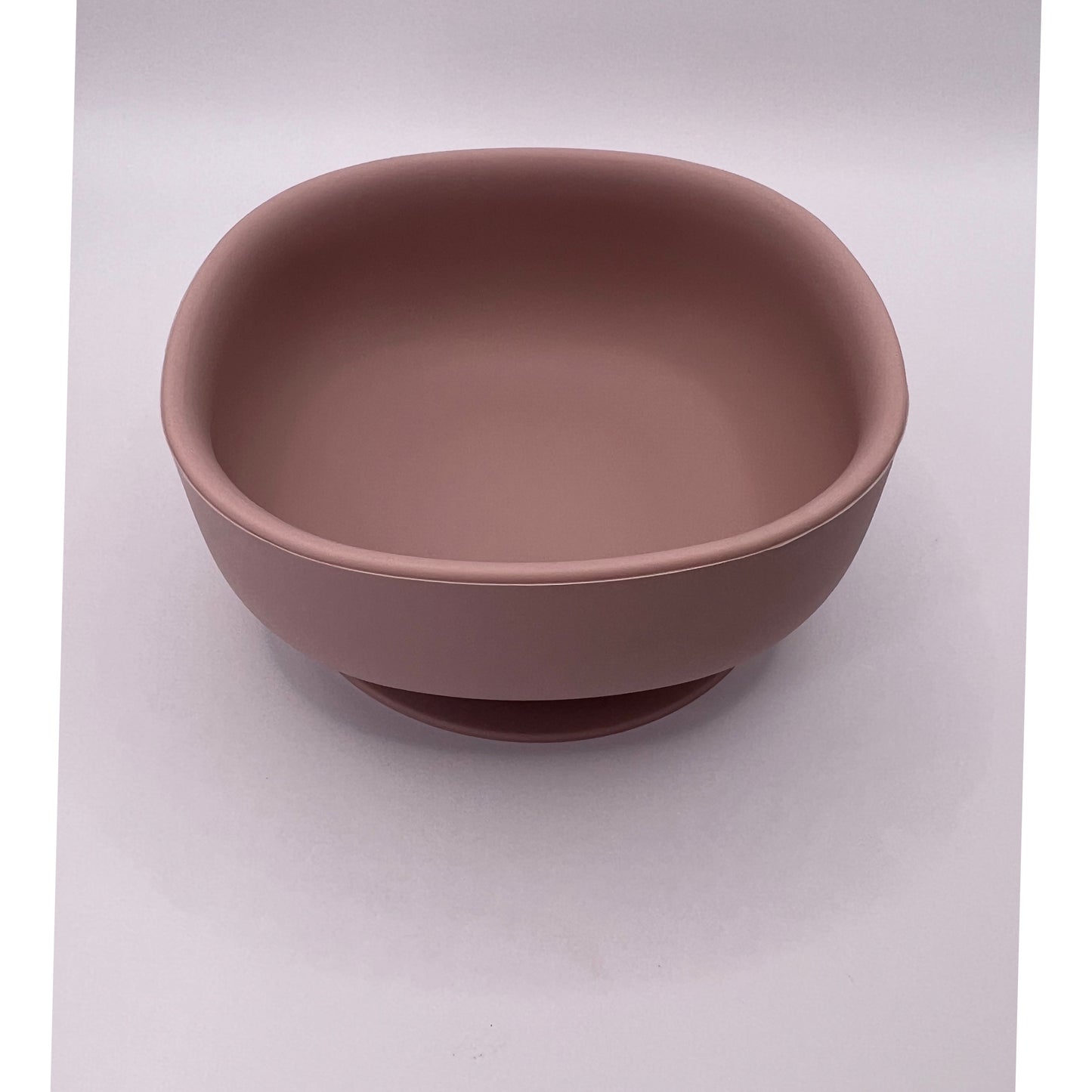 Silicone square bowl