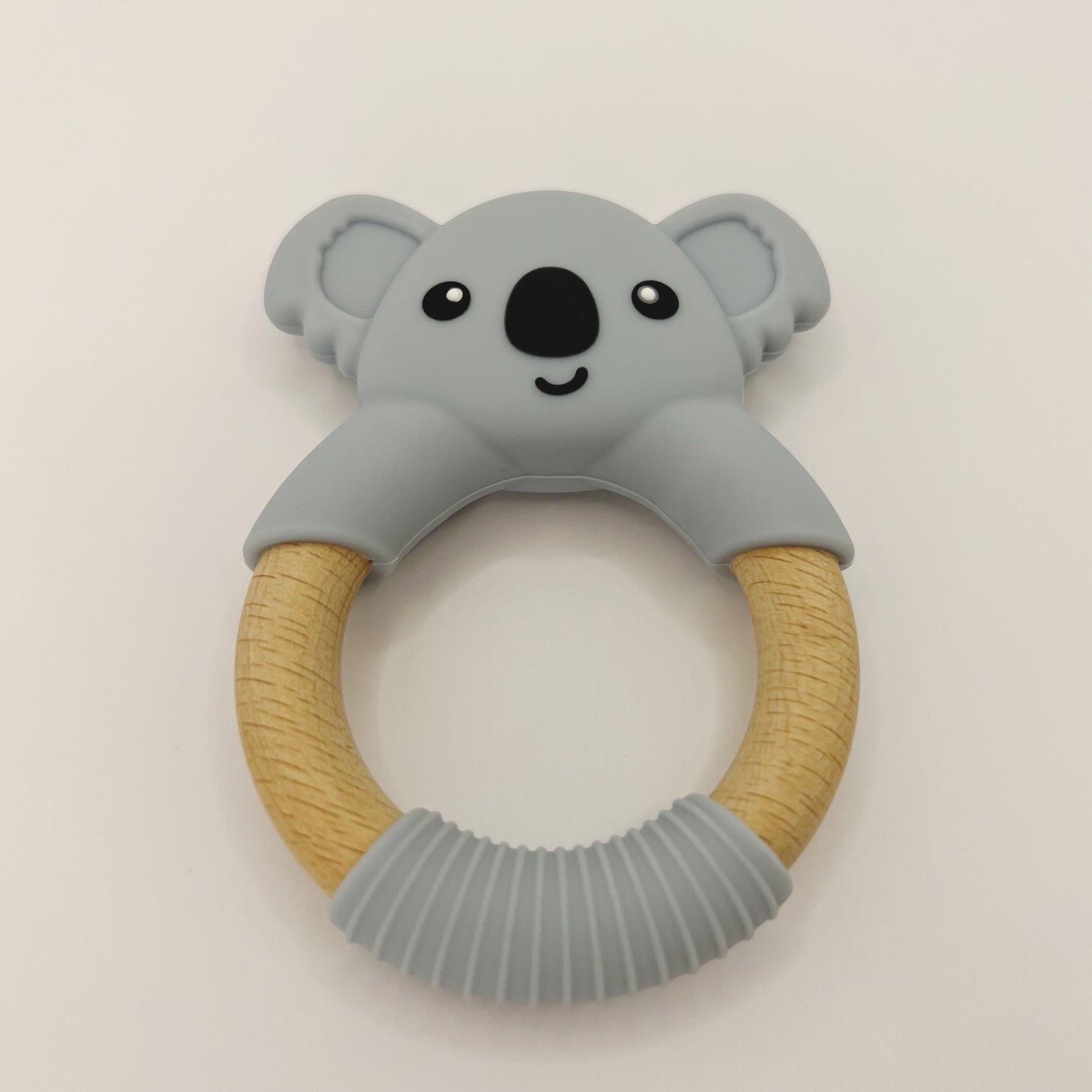 Wooden Koala - Silicone Teether