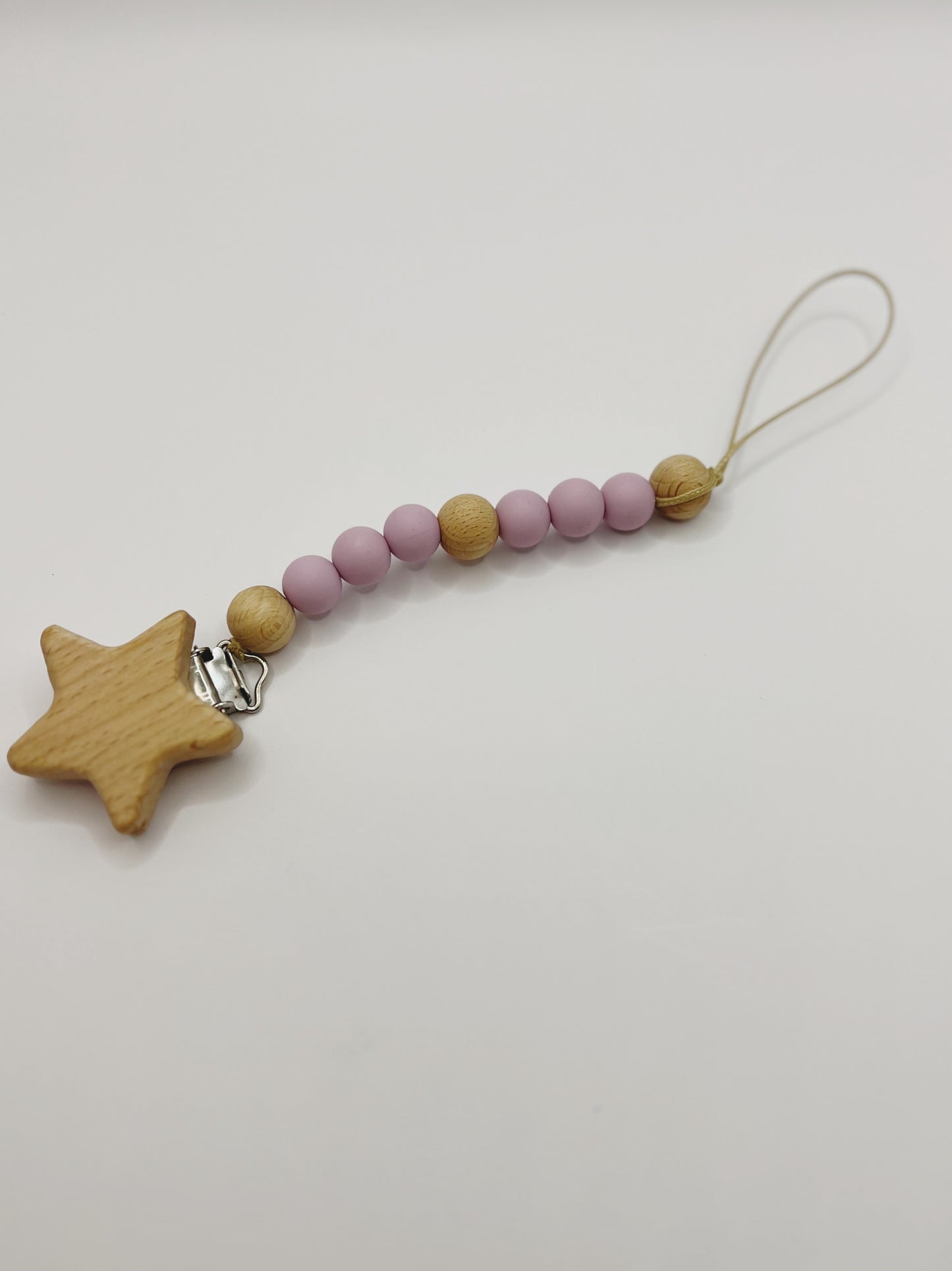 Silicone Dummy Chain - Star